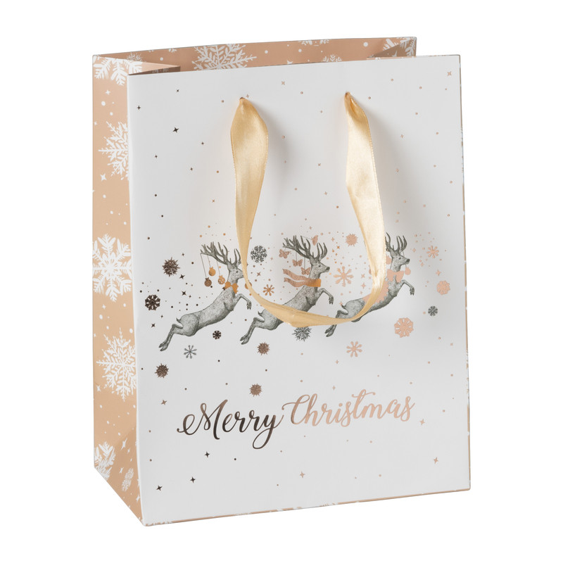 Cadeautasje groot - diverse varianten - 23x18x10 cm