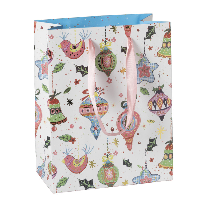 Cadeautasje groot - diverse varianten - 23x18x10 cm