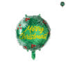 Folieballon kerst - 45 cm - diverse varianten