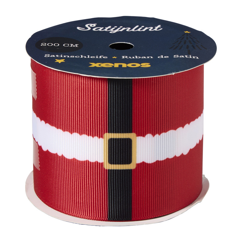 Kerstlint breed 6.3cmx1m - 6.3x200 cm - diverse varianten