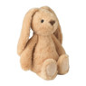 Knuffel haas - wit - 25 cm 