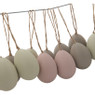 Decoratie eieren kunststof - set van 21