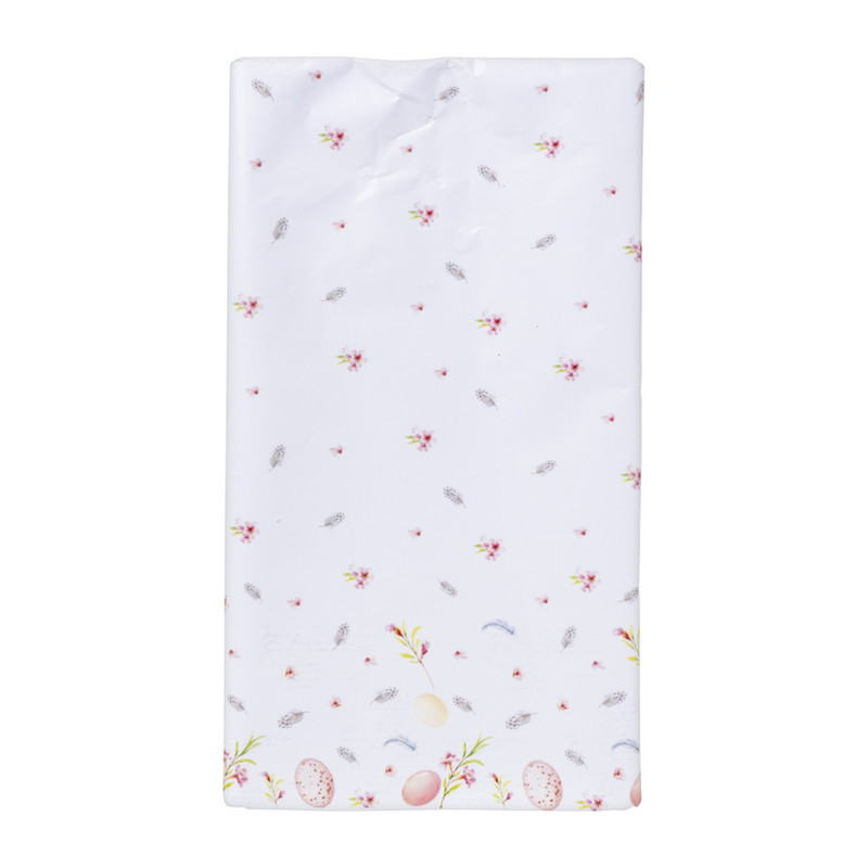 Duni tafellaken - lovely pasen - 138x220 cm