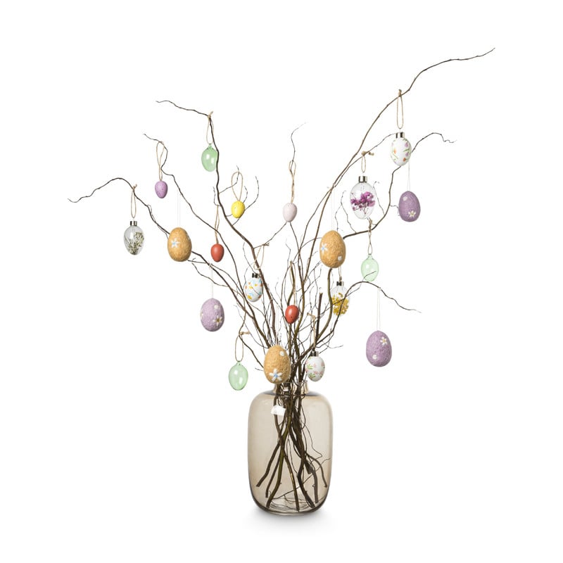 Paashanger ei vilt - geel - ø5x7 cm