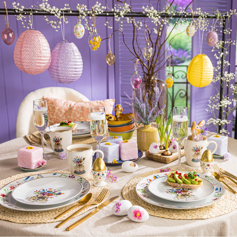 Lampionnen paasei - set van 3 