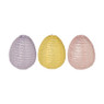 Lampionnen paasei - set van 3 