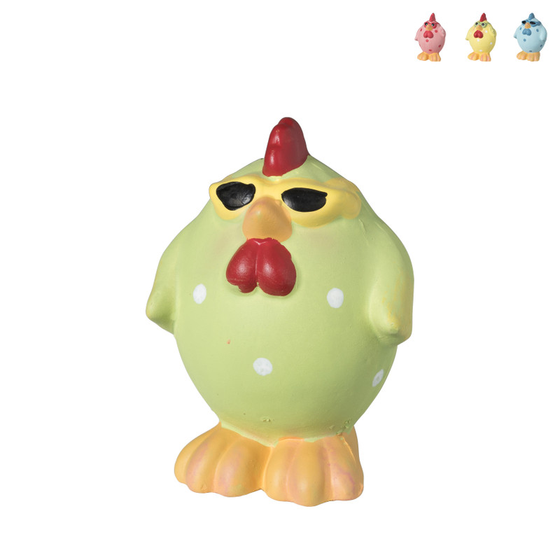 Paaskip - diverse varianten - 8x7x11 cm