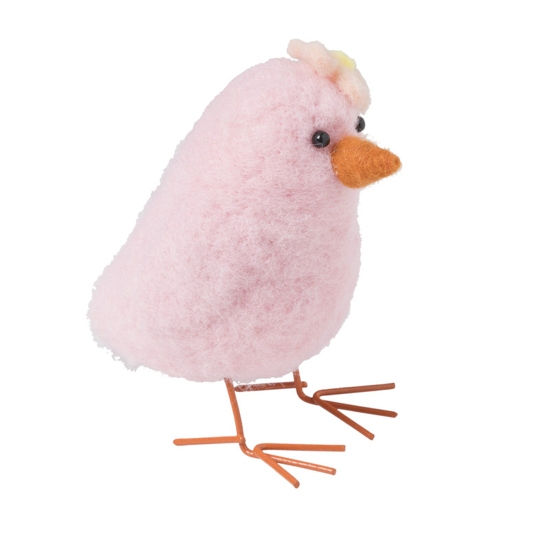 Kuiken vilt - 5,5x6x9 cm - diverse varianten