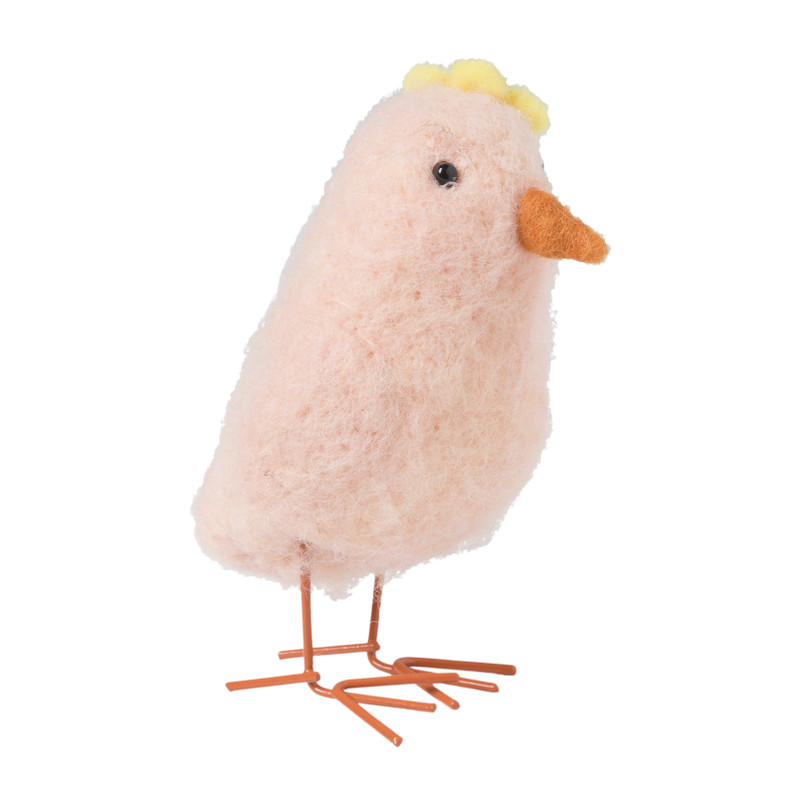 Kuiken vilt - 5,5x6x9 cm - diverse varianten