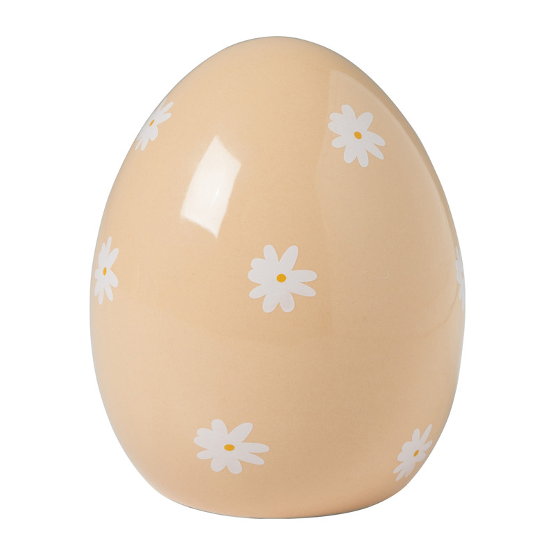 Ei klein - diverse kleuren - ø8x10 cm