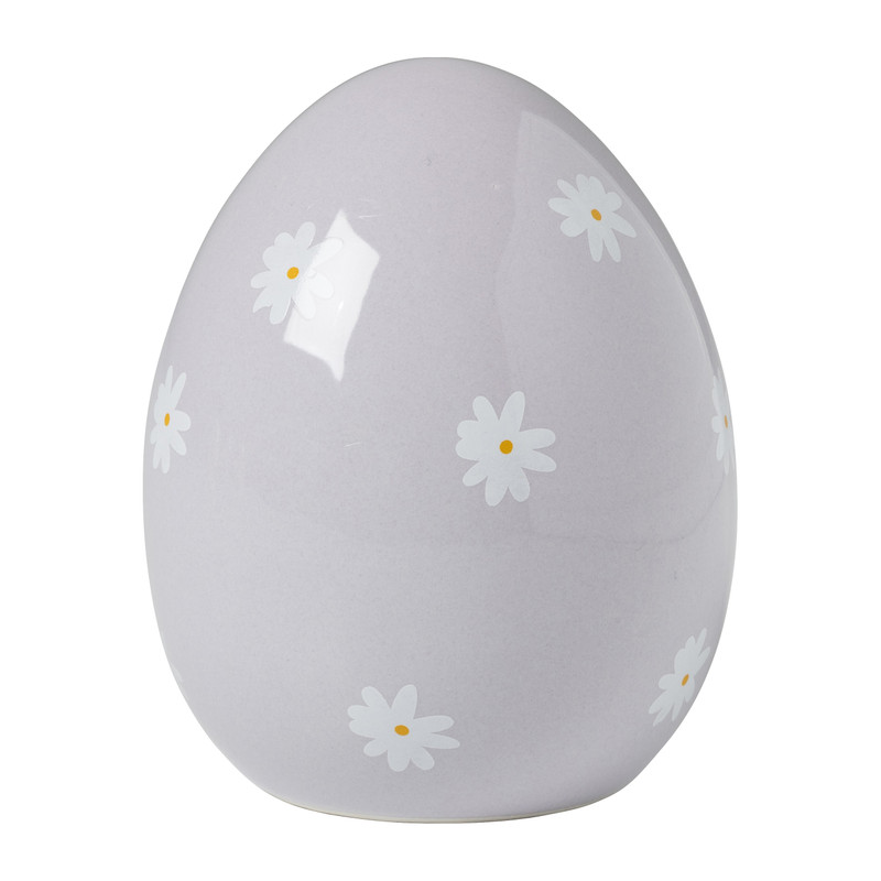 Ei klein - diverse kleuren - ø8x10 cm