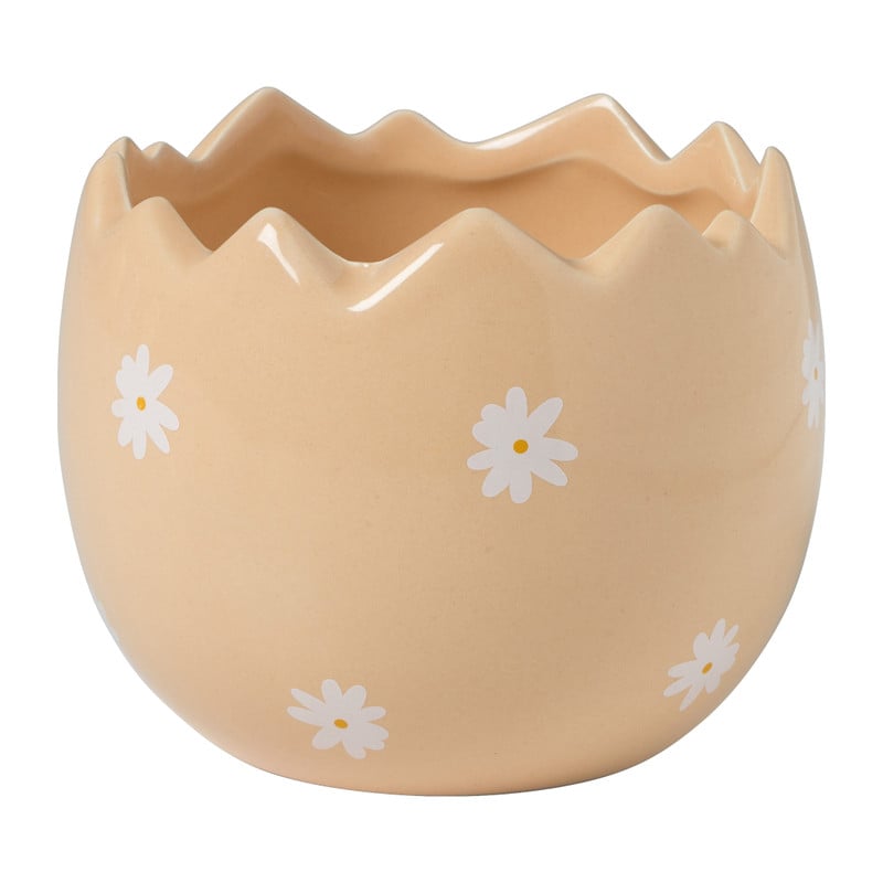 Ei half - diverse kleuren - ø10x8 cm