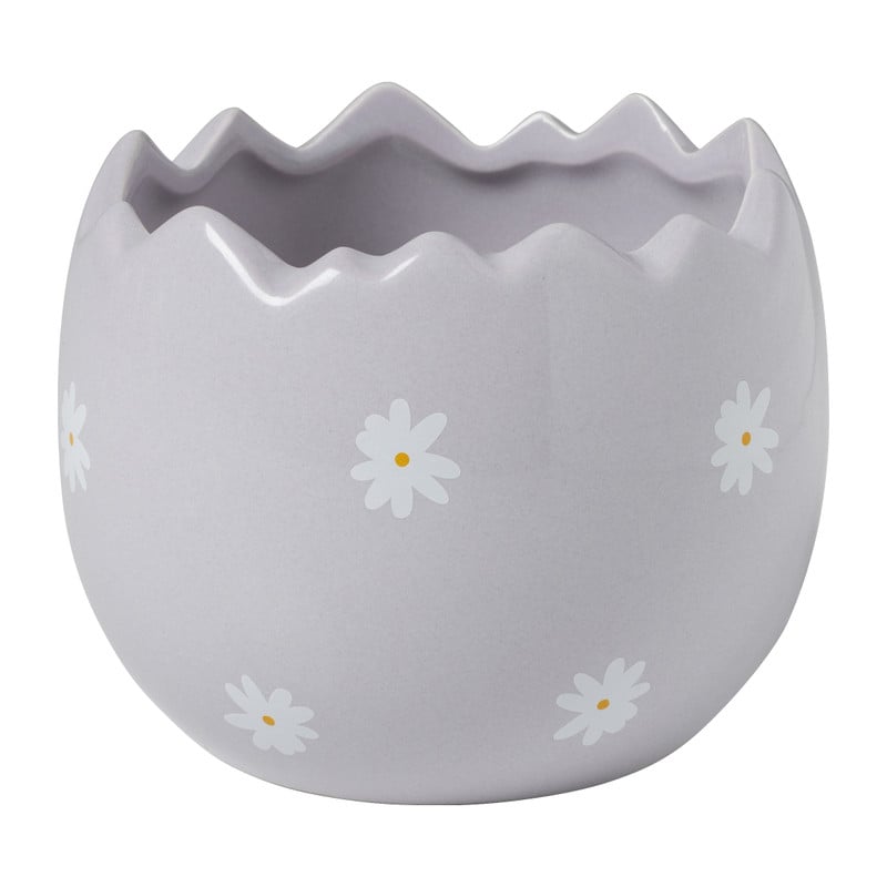 Ei half - diverse kleuren - ø10x8 cm