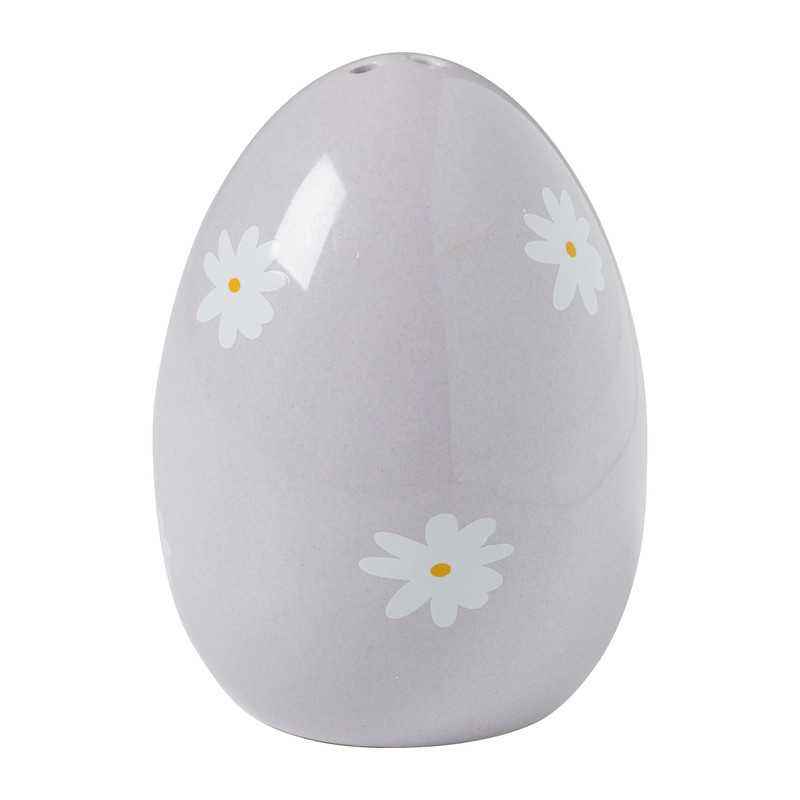 Ei shaker - diverse kleuren - ø5x8 cm