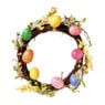 Paaskrans met eieren - ø31 cm