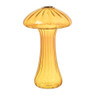 Paddenstoel vaasje - oranje - ø7.5x12.5 cm