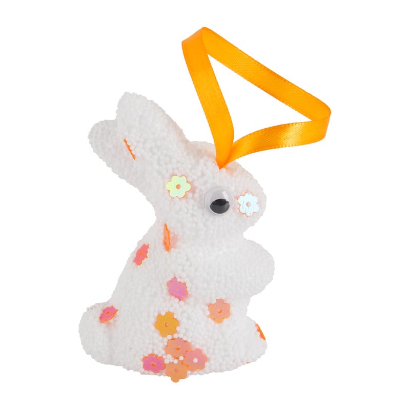 Paashaas hangers - 6 stuks