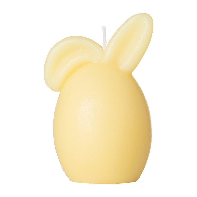 Kaars konijnen oren - diverse varianten - ø6x10 cm