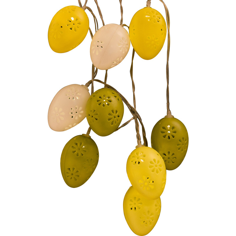 Verlichtingssnoer eieren - 165 cm