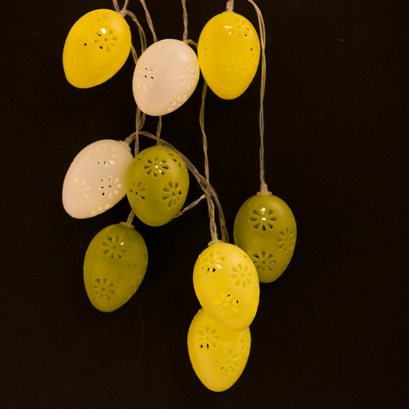 Verlichtingssnoer eieren - 165 cm