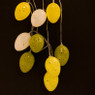Verlichtingssnoer eieren - 165 cm