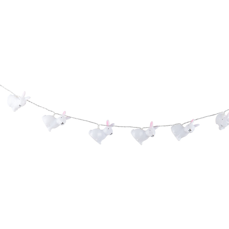Verlichtingssnoer konijnen - 165 cm