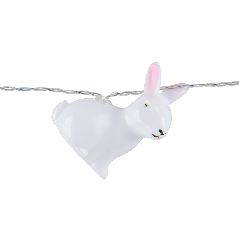 Verlichtingssnoer konijnen - 165 cm