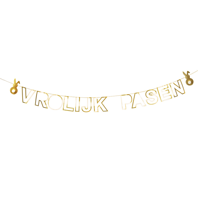 Slinger vrolijk pasen