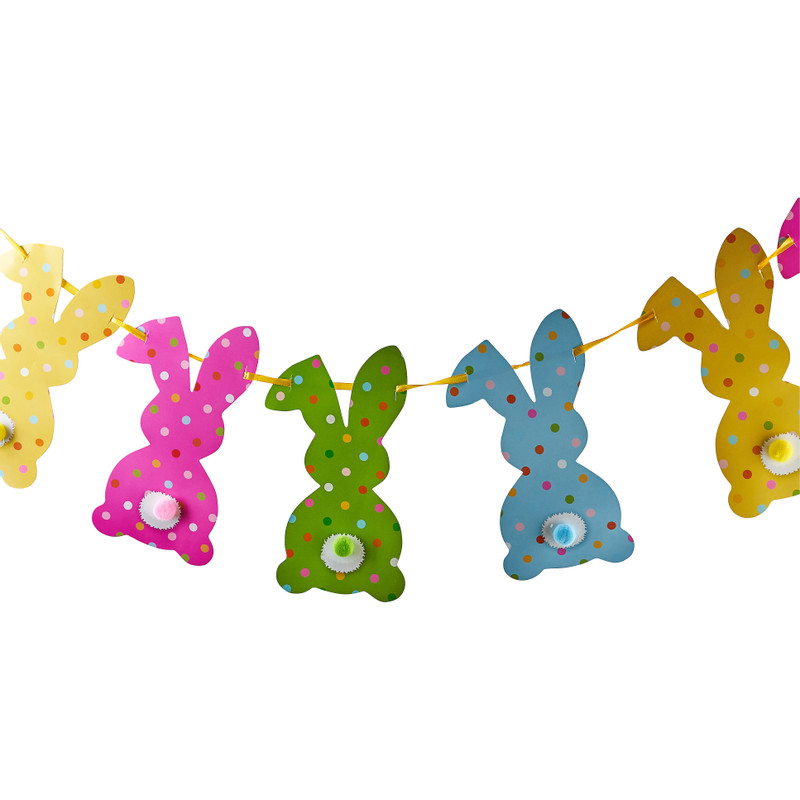 Slinger konijn DIY - 4 meter