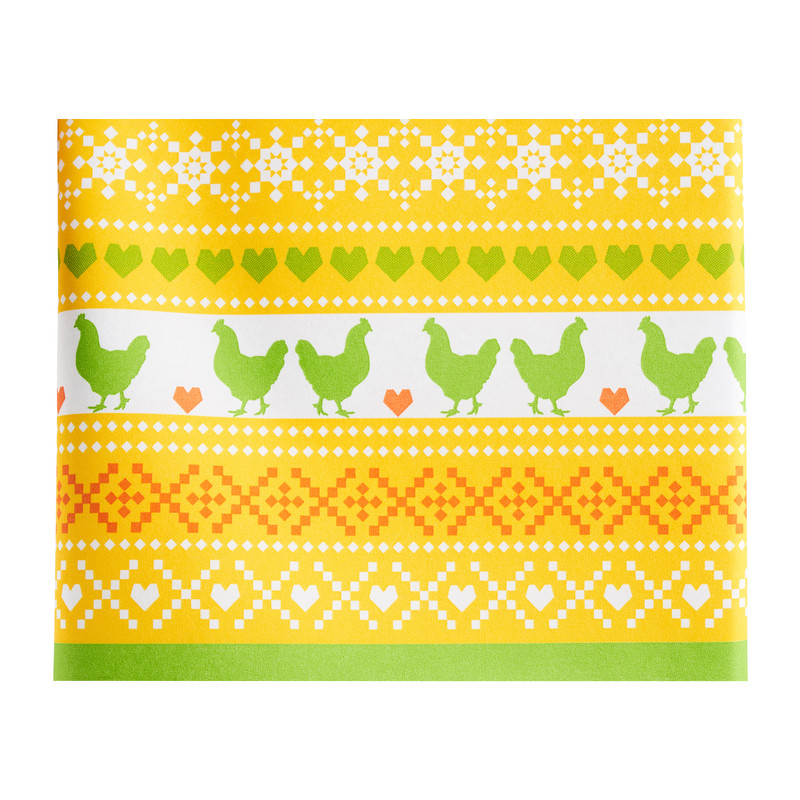 Paastafelkleed - geel 