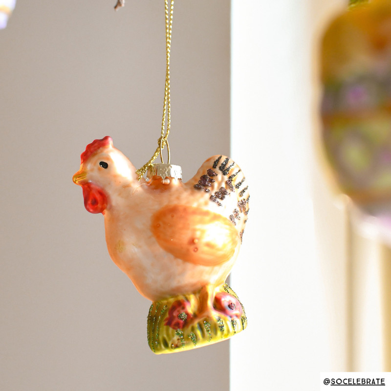 Paashangers - set van 3 - 18.5x10.5x5 cm