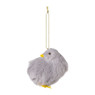 Hanger kuiken pluche - diverse varianten - 9x8x7.5 cm