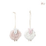 Hanger schaap wol - set van 2 - diverse varianten