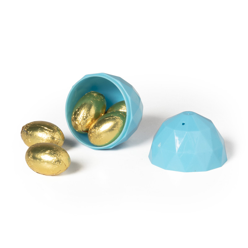 Zoekeieren - multikleur - set van 6