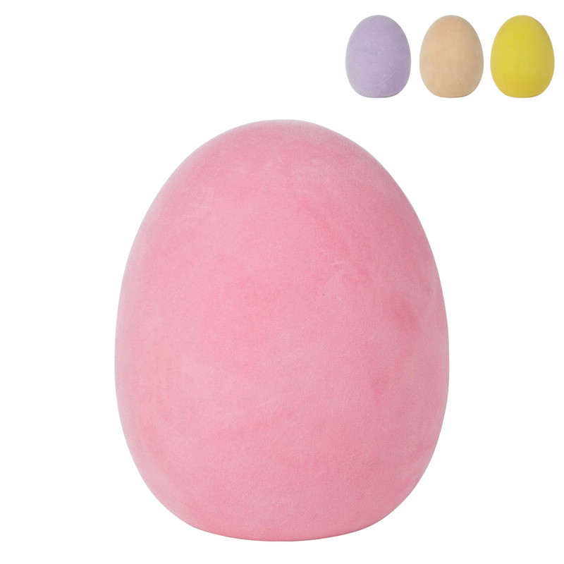 Ei klein ø8.3x10.5 cm - velvet - diverse varianten