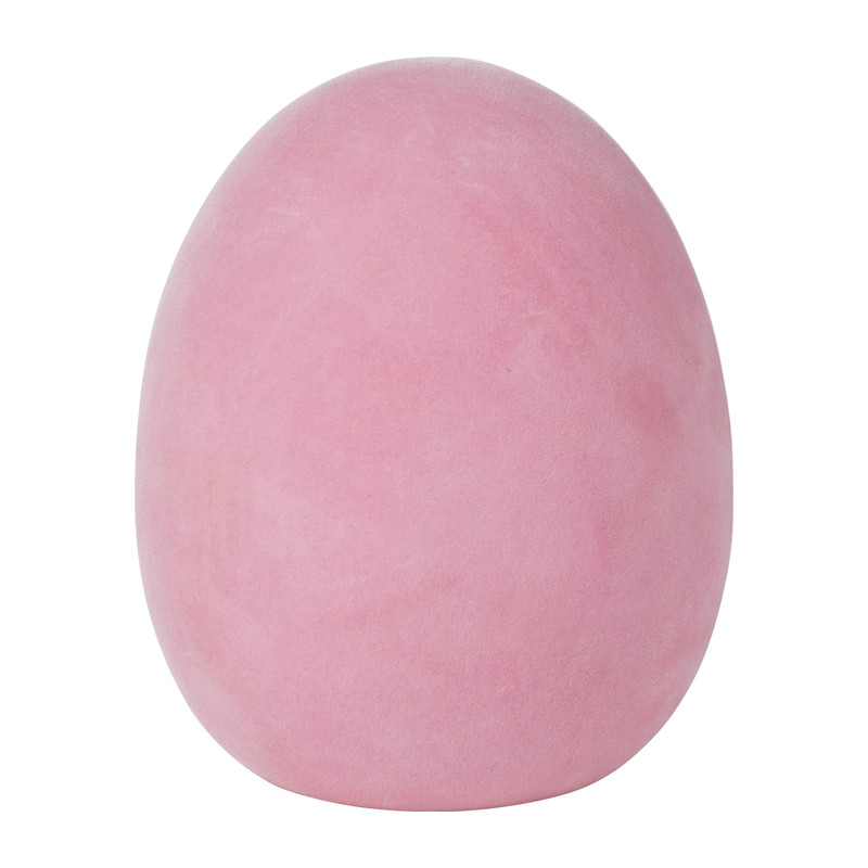 Ei klein ø8.3x10.5 cm - velvet - diverse varianten