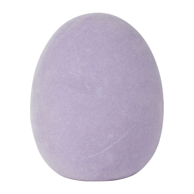 Ei klein ø8.3x10.5 cm - velvet - diverse varianten