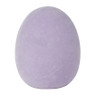 Ei klein ø8.3x10.5 cm - velvet - diverse varianten