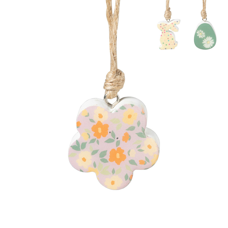 Hanger pasen met print - diverse varianten 