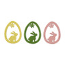 Paasdeco - hout - set van 25 - diverse varianten
