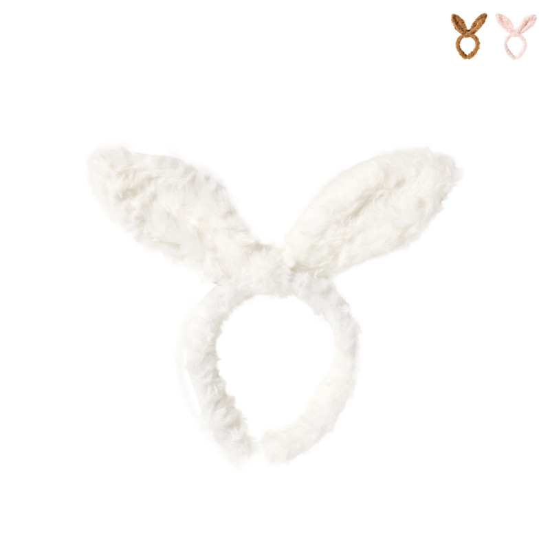 Haarband konijnenoren - teddy - diverse varianten