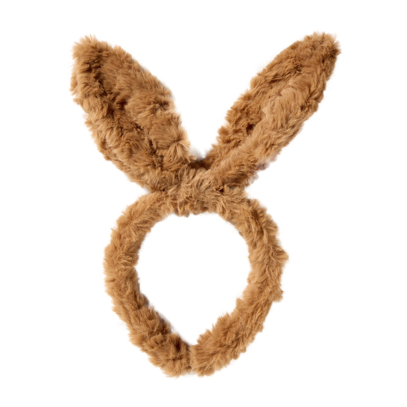 Haarband konijnenoren - teddy - diverse varianten