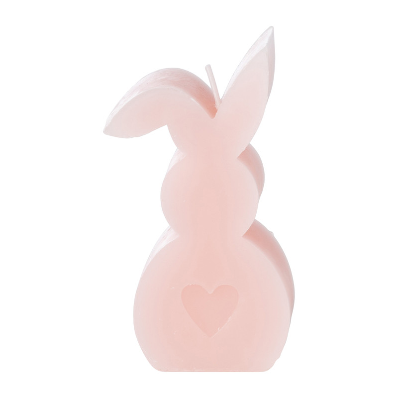 Kaars konijn - diverse varianten - 12x5.5x4 cm