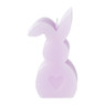 Kaars konijn - diverse varianten - 12x5.5x4 cm