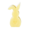 Kaars konijn - diverse varianten - 12x5.5x4 cm