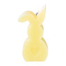 Kaars konijn - diverse varianten - 12x5.5x4 cm