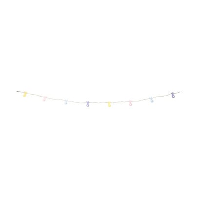 Lichtslinger paashazen pompom - 170 cm