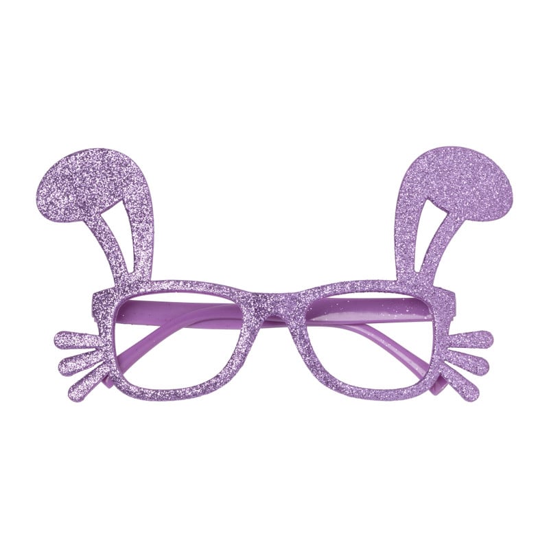 Paasbril - diverse varianten - 10x16.5 cm