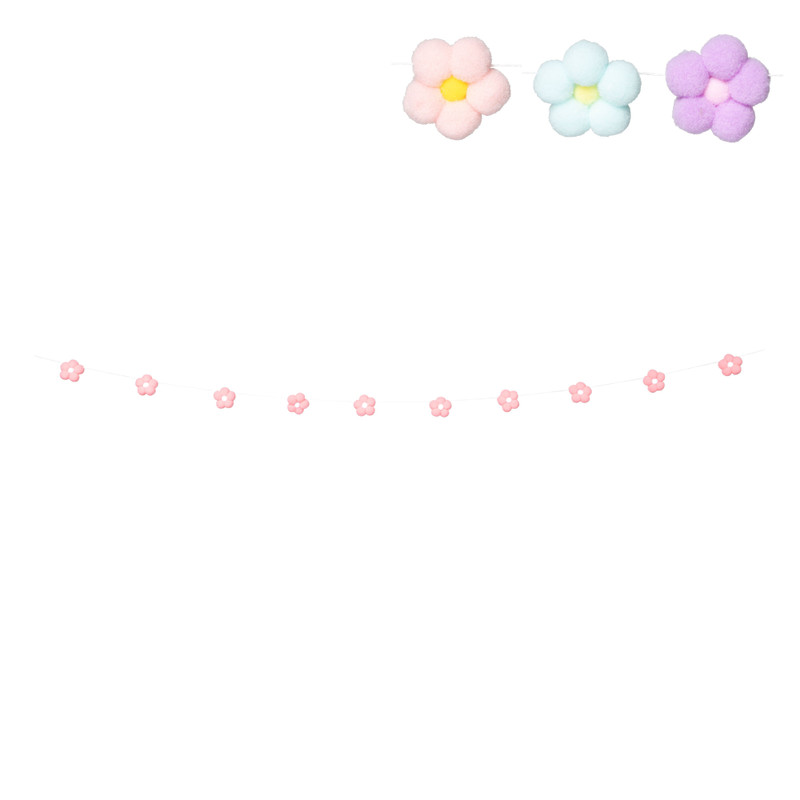 Bloemenslinger - diverse varianten - 150 cm