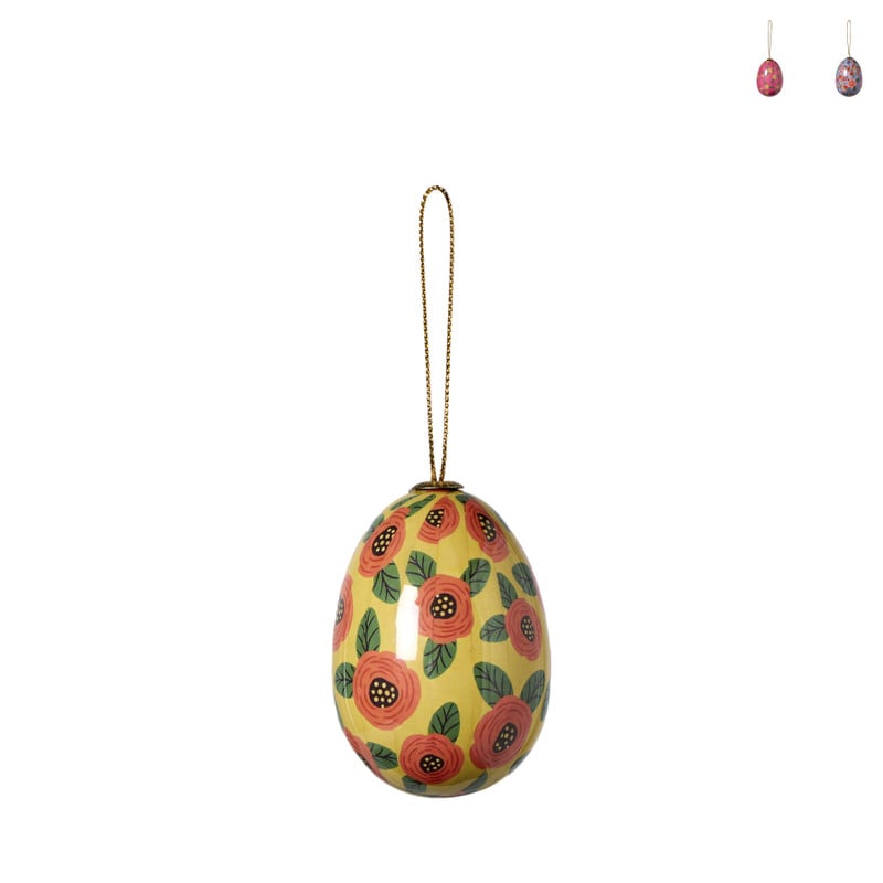 Paashanger bloemenprint - multikleur - diverse varianten